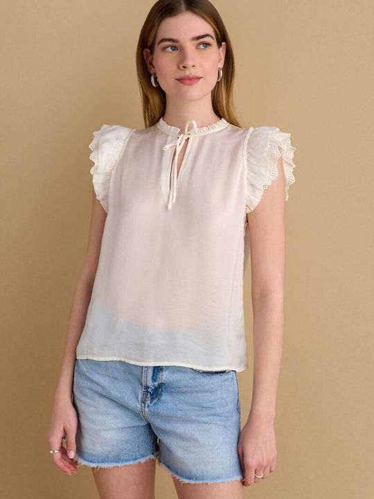 Bluza Damă Alb