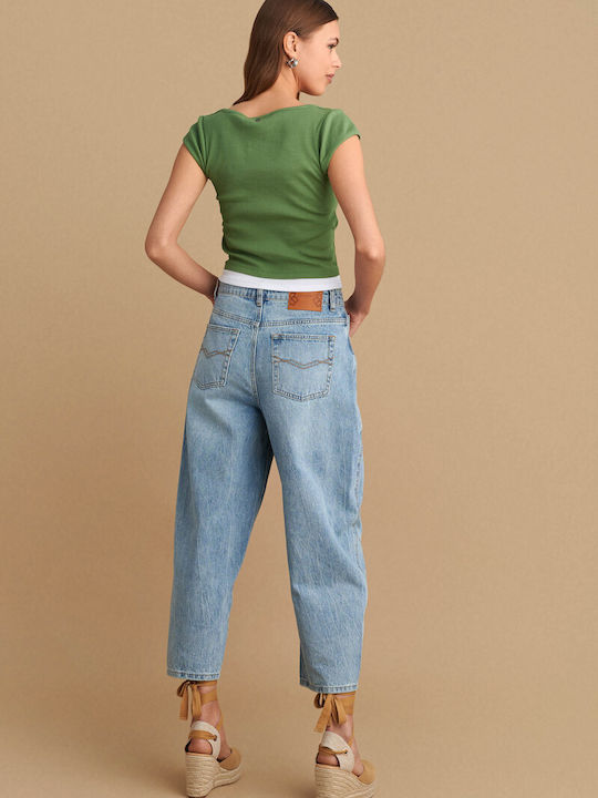 Women's Crop Top Green