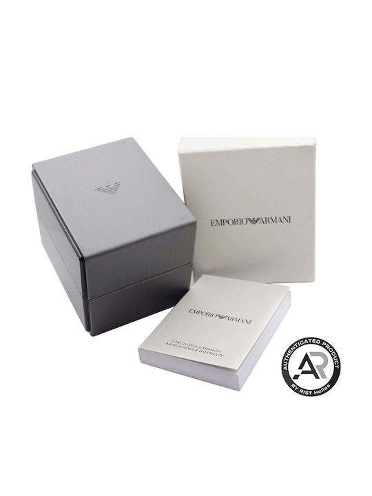 Emporio Armani Κολιέ από Ατσάλι Emporio Armani Κολιέ από Ατσάλι