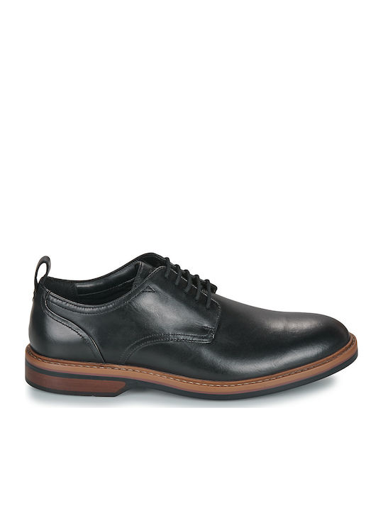Aldwin Lace Handmade Men's Leather Dress Shoes Black