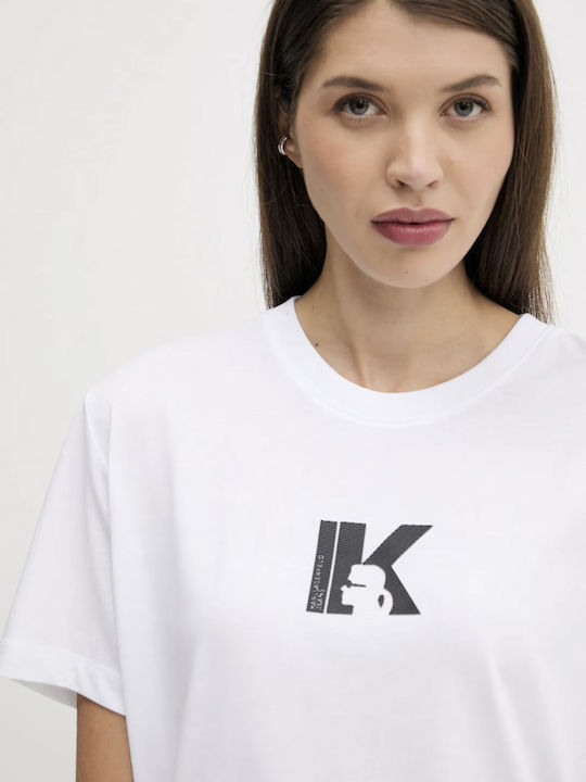 Γυναικείο T-shirt Λευκό