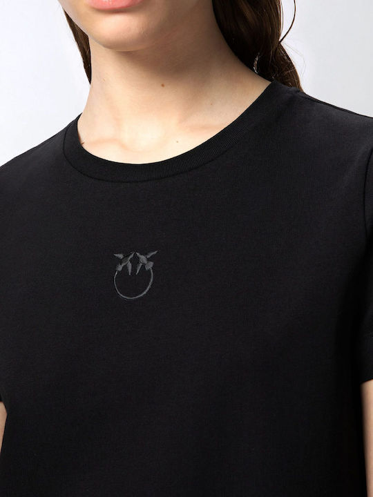 Bussolotto Γυναικείο Αθλητικό T-shirt Μαύρο