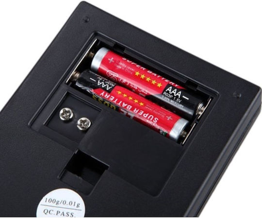 Elektronisch Präzisionswaage mit einer Unterteilung von 500gr