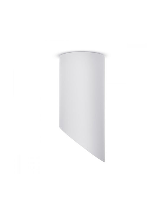 Maclean Energy Spot with Socket GU10 in White Color