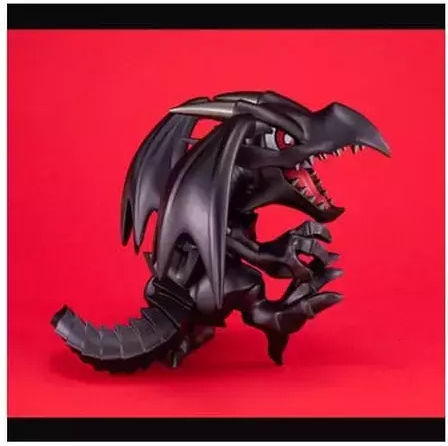 Yu-Gi-Oh Duel Monsters Червеноглед Черен Дракон и Крилат Дракон Ра Подарък 13 см