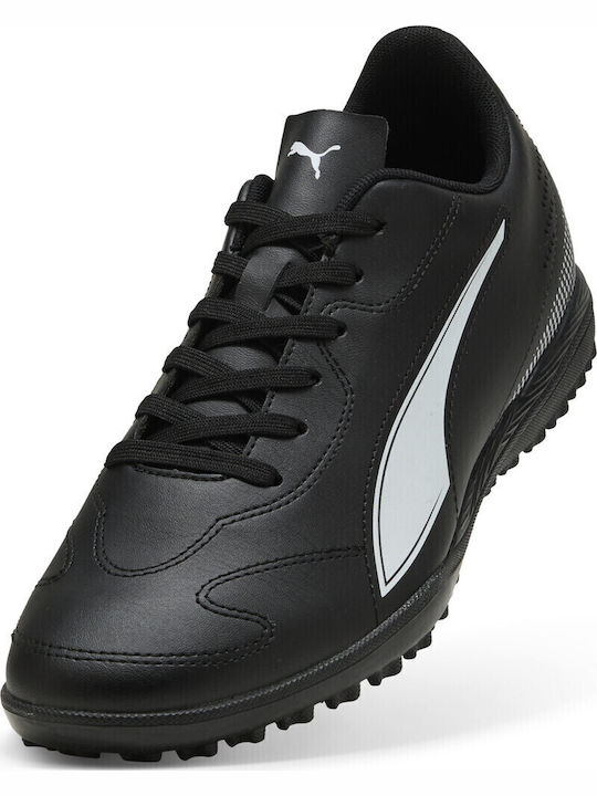 PUMA Vitoria II Ποδοσφαιρικά Παπούτσια με Σχάρα TT Μαύρα