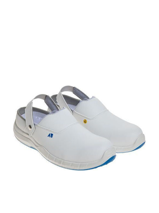 Aboutblu Παπούτσι Ασφαλείας Λευκό Ariosa White Low Sb Fo A E Sr Esd En Iso 20345:2022 5245500-a