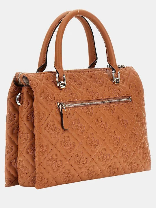 Women's Satchel Bag Brown