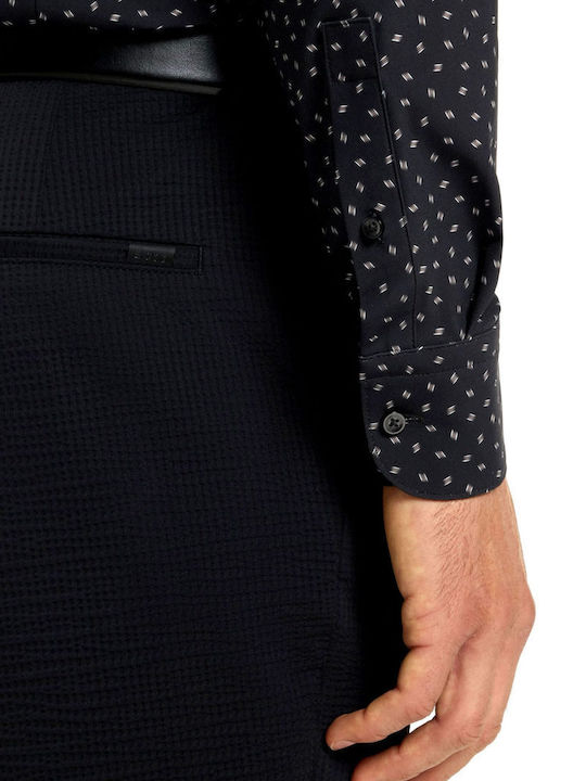 Hank Long-sleeved Shirt Black