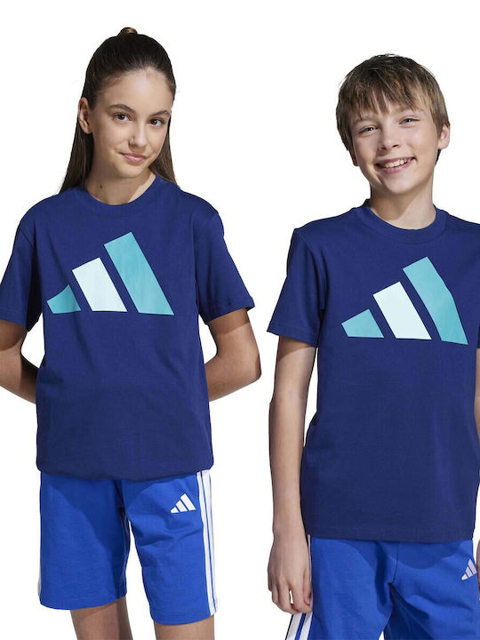 Детска тениска Син J Bl Tee 160