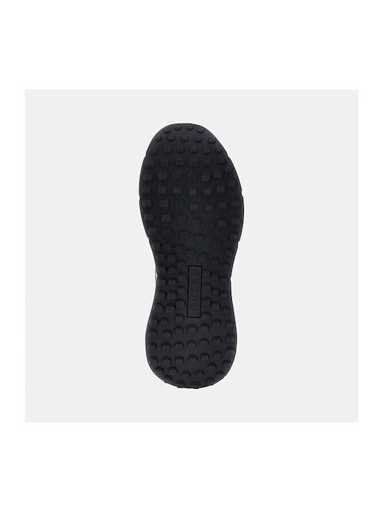 Fonzi Damen Sneakers Schwarz