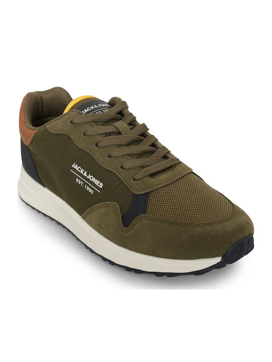 Ανδρικά Sneakers Λαδί