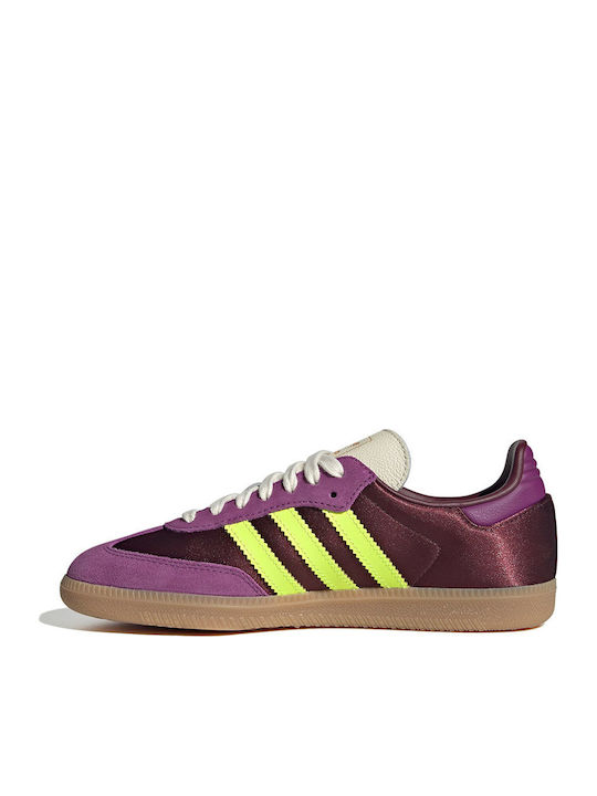 Samba Og Γυναικεία Sneakers Μωβ