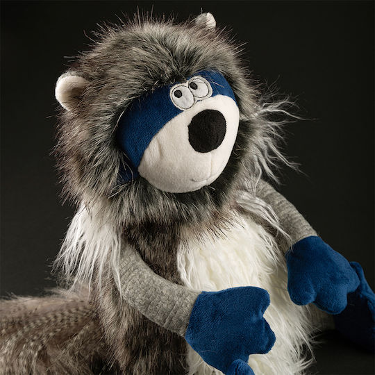Sigikid Plush Beasts Raccoon "laura Laundry Raccoon"
