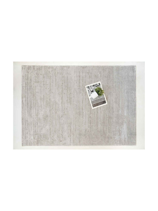 Ezzo Loreto A379ay9 Χαλί Τζακιού Ορθογώνιο Light Grey 160x230cm