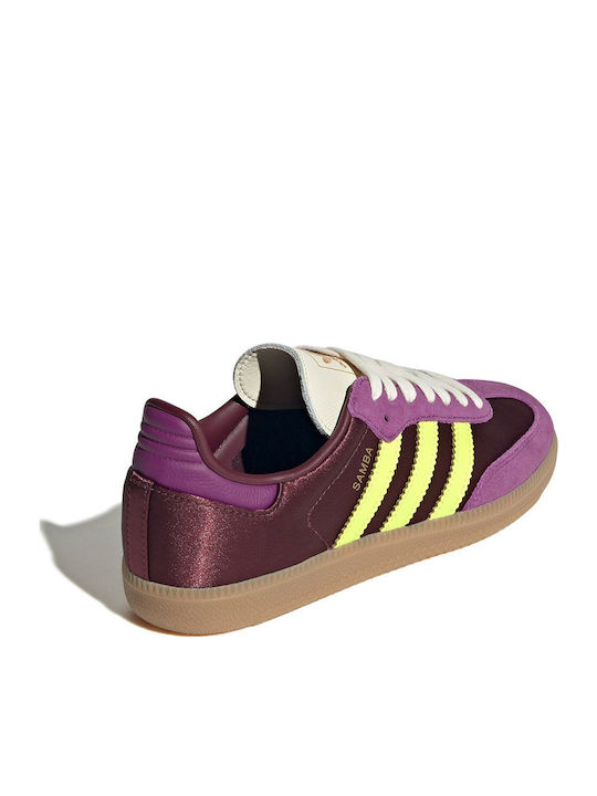 Samba Og Γυναικεία Sneakers Μωβ