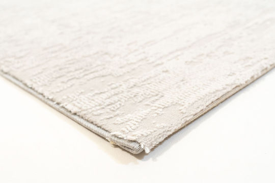 Ezzo Loreto A379ay9 Rug Fireplace Rectangular Light Grey