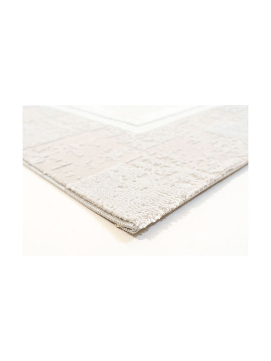 Ezzo Carlota E700b2a Covor Pentru șemineu Rectangular Gri deschis