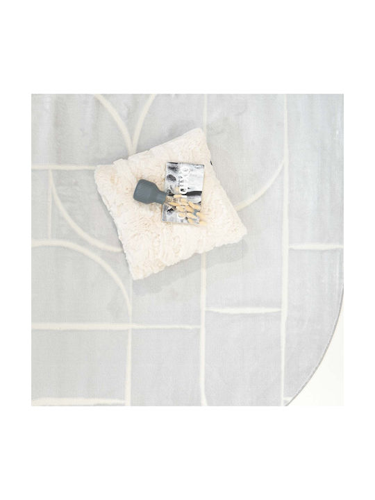 Ezzo Forma E460b2a Χαλί Τζακιού Ορθογώνιο Light Grey 160x230cm