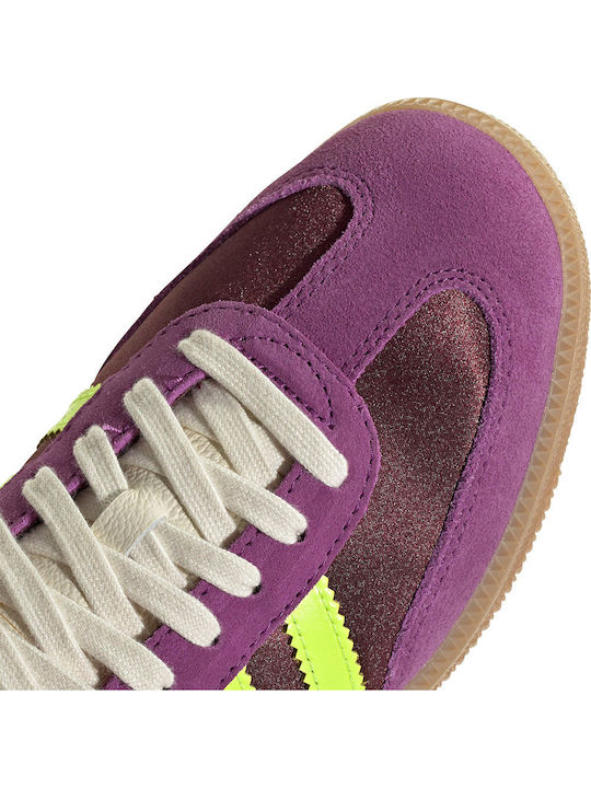 Samba Og Γυναικεία Sneakers Μωβ