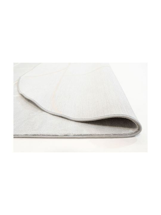 Ezzo Forma E460b2a Χαλί Τζακιού Διάδρομος Light Grey 80x150cm
