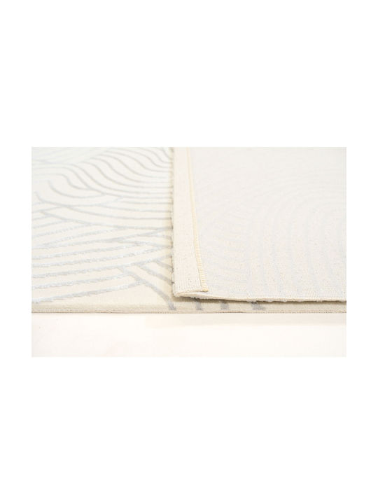 Ezzo Carolina E679b2a Rug Fireplace Rectangular Cream