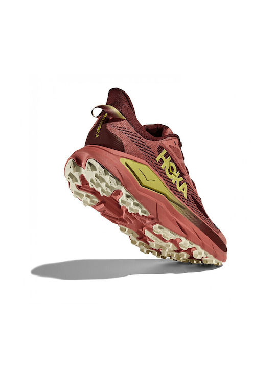 Challenger 8 Γυναικεία Αθλητικά Παπούτσια Trail Running Κόκκινα