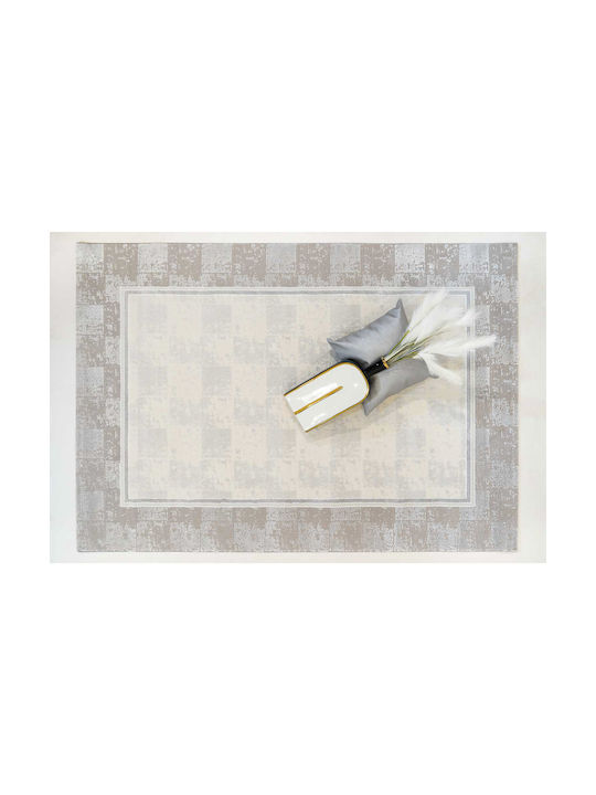 Ezzo Carlota E700b2a Τζακιού 160x230cm Light Grey Ezzo Carlota E700b2a Τζακιού 160x230cm Light Grey
