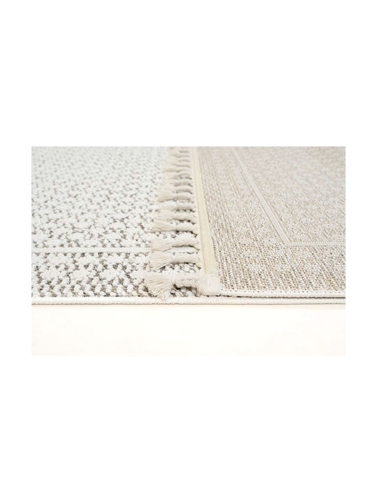 Ezzo Cottone E751a3u Χαλί Διάδρομος Dark Beige 80x200cm
