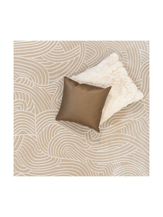 Ezzo Carolina E679a1w Χαλί Ορθογώνιο Beige 160x230cm