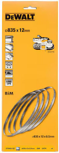 Dewalt Dt8462 Metal Bandsaw Blade 835mm 24tpi 104540 104540