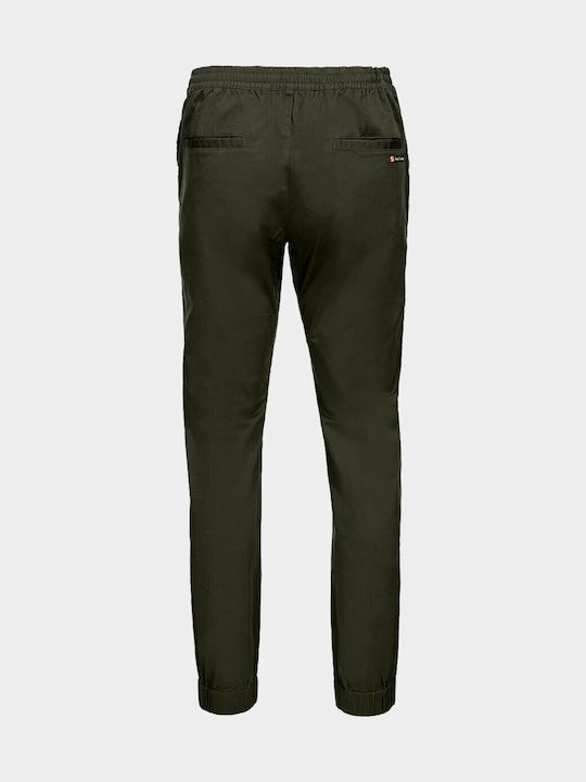 Stenso Pantaloni De Lucru Verzi