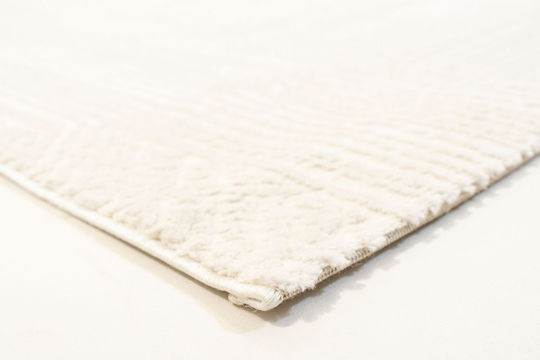 Ezzo Carlota E703b1w Covor Pentru șemineu Rectangular Cremă