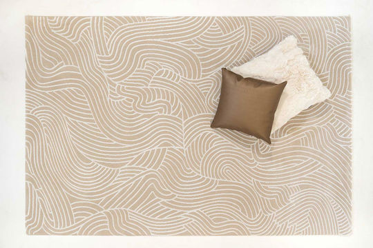 Ezzo Carolina E679a1w Χαλί Τζακιού Διάδρομος Beige 80x150cm