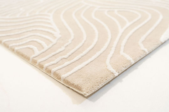 Ezzo Carolina E679a1w Χαλί Τζακιού Διάδρομος Beige 80x150cm