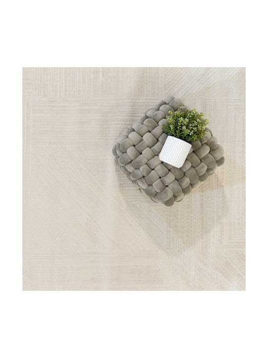 Ezzo Carlota E703b1w Covor Pentru șemineu Rectangular Cremă