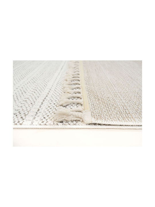 Ezzo Cottone E753a3u Χαλί Διάδρομος Light Grey 80x200cm