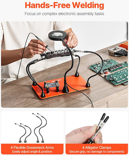 Vevor FZSHJZ4GFZS4APD39001V9 Soldering Station Electric