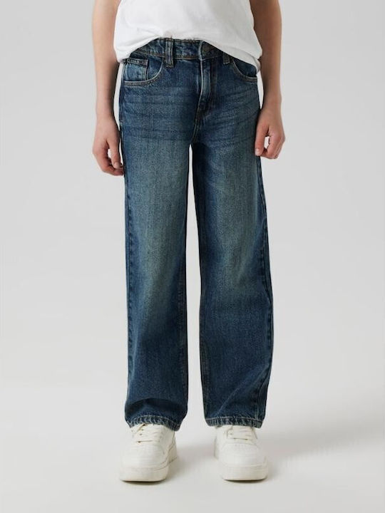 Name It Kids' Jeans Trousers Dark Blue