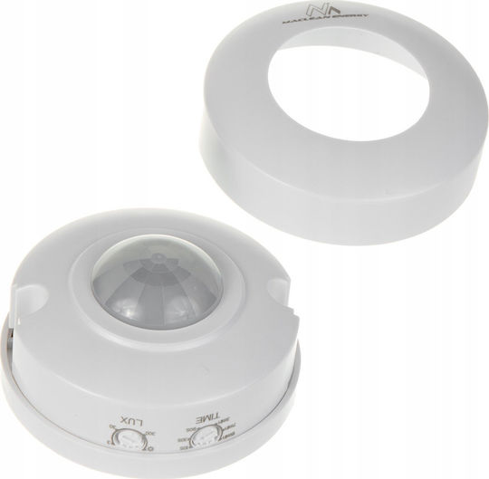 Maclean Energy Wired Infrared Motion Sensor with 6m Range