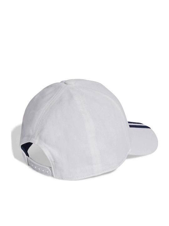 adidas Palarie Copii Jockey Albă