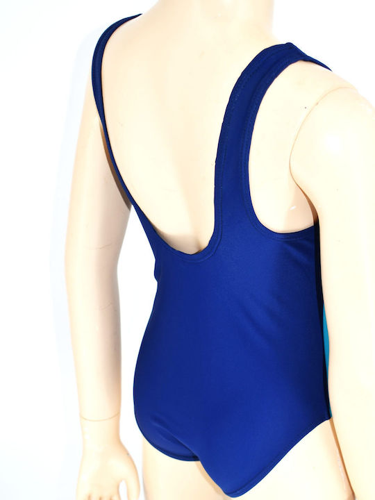 Power Flower Kids Swimwear One-Piece Blue