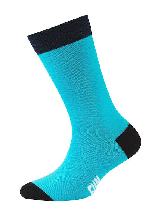 Fun Socks Παιδικές Κάλτσες Πετρόλ 2 Ζευγάρια
