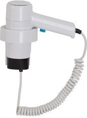 White Hotel Hair Dryer