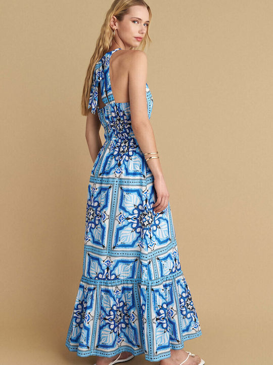 Maxi Kleid Multicolor