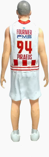 Figurină Evan Fournier Olympiacos 3D Tipărită 7,6 Cm 1:24