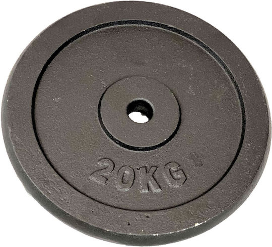 MDS Scheibenset Metall 1 x 20kg Ø29mm
