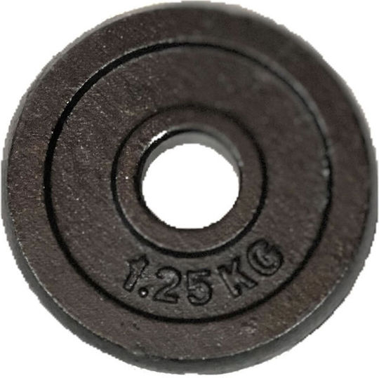 Toorx Δίσκος Μεταλλικός 1 x 1kg Φ25mm