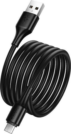 Hoco Regulär USB 2.0 auf Micro-USB-Kabel Schwarz 1m 1Stück