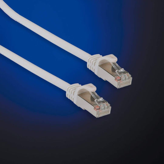 Telegärtner S/FTP Cat.6a Ethernet Network Cable 5m Gray 1pcs
